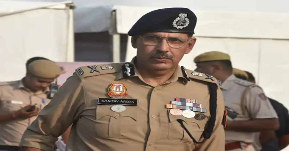 Delhi Police Commissioner Sanjay Arora