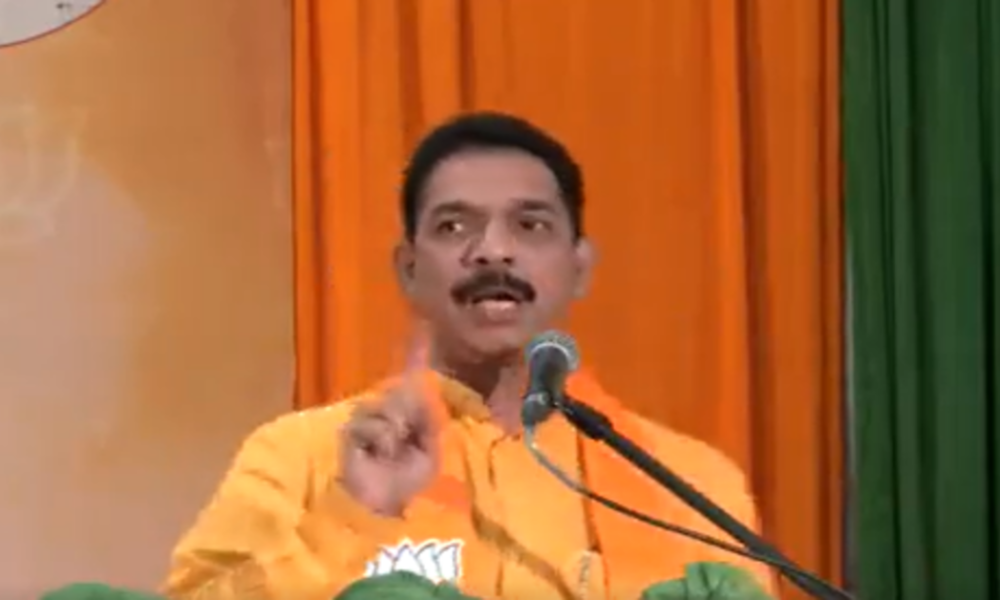 Karnataka BJP chief Nalin Kateel
