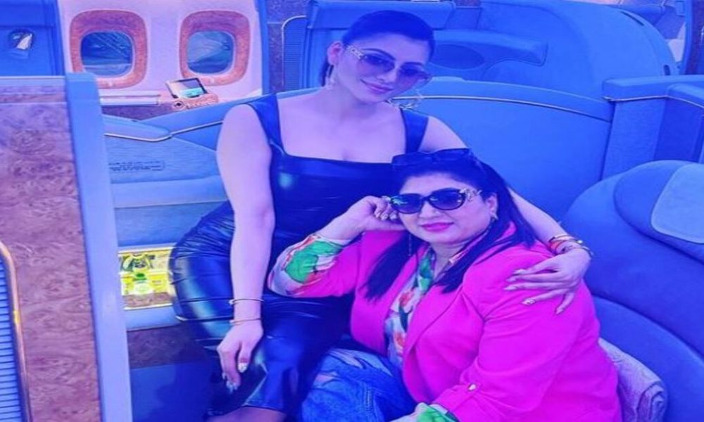 Amid speculation, Urvashi Rautela's mother prays for Rishabh Pant's recovery