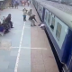 RPF Jawan saves passenger from falling under train