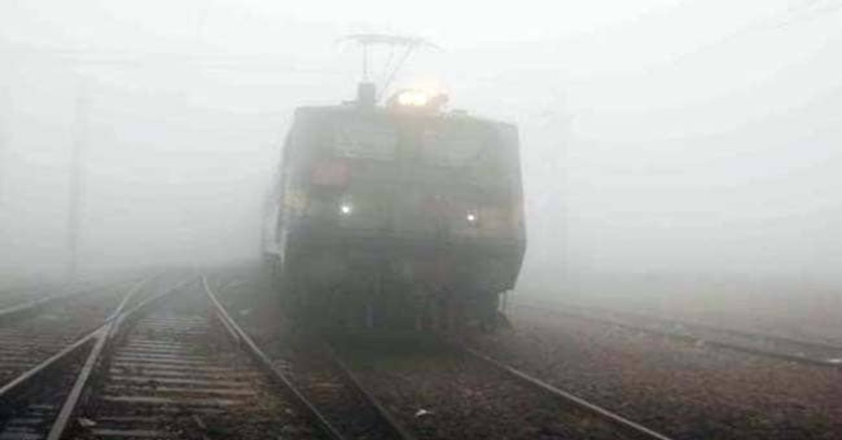 Delhi-bound trains running late due to low visibility