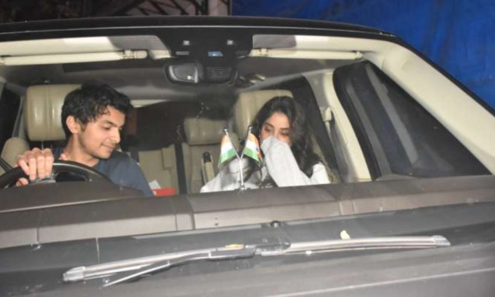 Is Janhvi Kapoor back with Shikhar Pahariya? Here's all you need to know