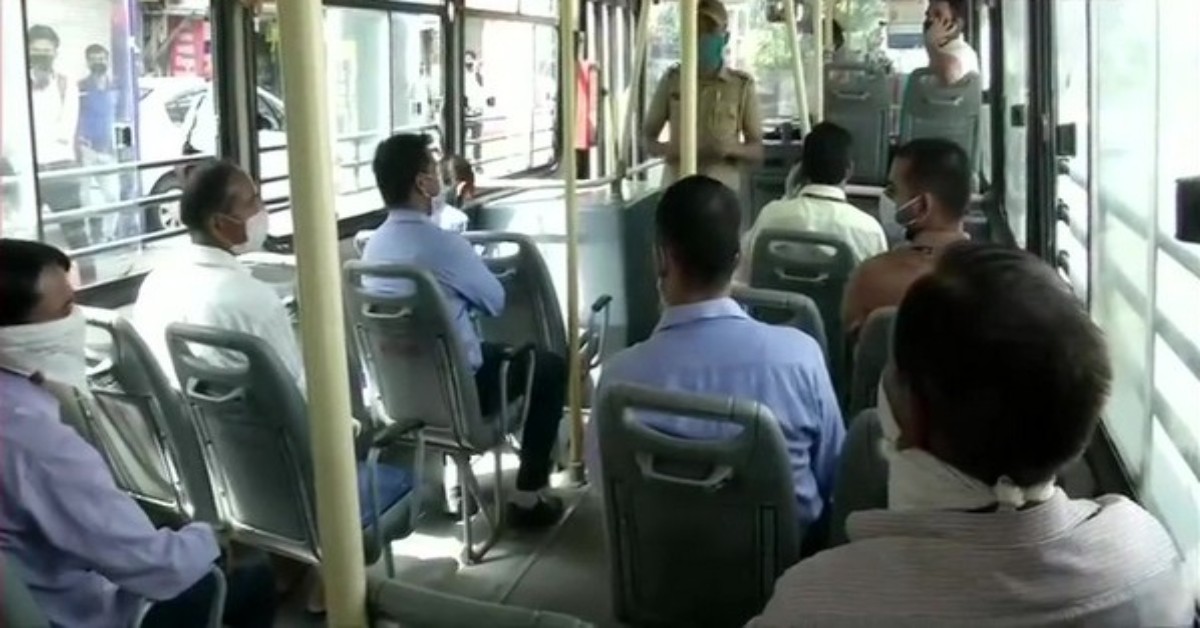 Delhi: Man masturbates next to a girl in DTC bus