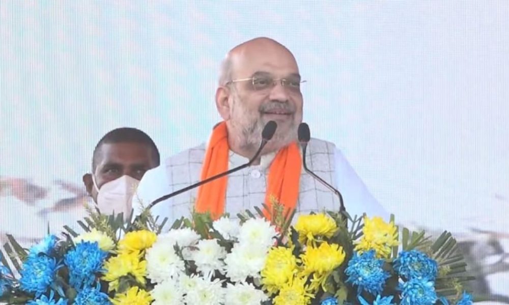 Amit Shah says Ram Temple will be open by Jan 1, 2024, blames Congress for hindering its construction