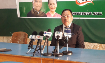 Nagaland Congress Chief