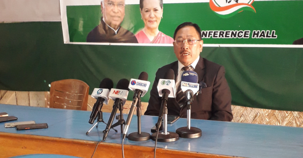 Nagaland Congress Chief