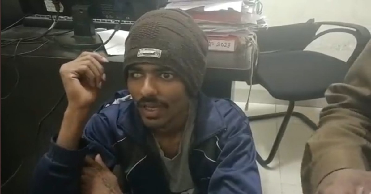 One-eyed Indore man steals Shivling after prayers couldn’t fix his bad eye, his confession video goes viral | WATCH