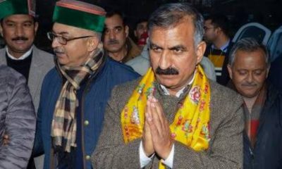 Himachal Pradesh Cabinet expansion: 7 ministers, including son of former chief minister Virbhadhra Singh, take oath