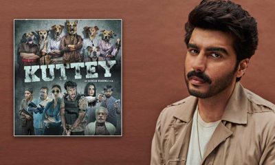 Kuttey: Twitter trolls Arjun Kapoor's acting skills, write 'someone with no acting skills' next to his name in film's Wikipedia