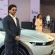 Auto Expo 2023: Shah Rukh Khan launches Hyundai's EV Ioniq-5