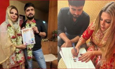 Rakhi Sawant marries beau Adil Khan, adds Fatima to her name, marriage certificate goes viral