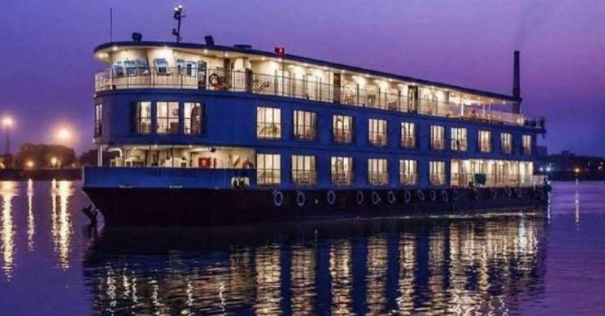 Ganga Vilas: World's longest 51-day river cruise