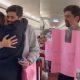Mid-air love: Man proposes to his fiance on Air India flight, video goes viral | WATCH