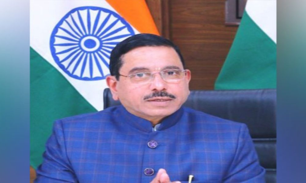 Union Minister of Parliamentary Affairs, Coal and Mines Pralhad Joshi