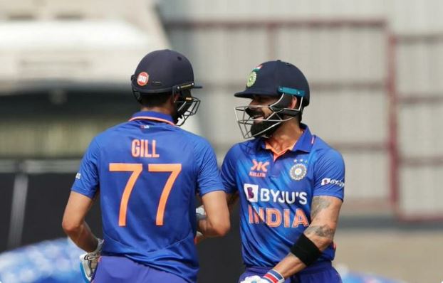 IND vs SL: Shubhman Gill scores 2nd ODI century against Sri Lanka, Virat Kohli makes half century
