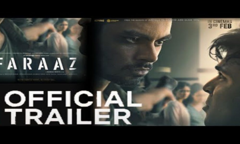 Faraaz trailer