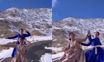 Ghodey Pe Sawaar: Ladakh women grooving to Qala's song takes over the internet | WATCH