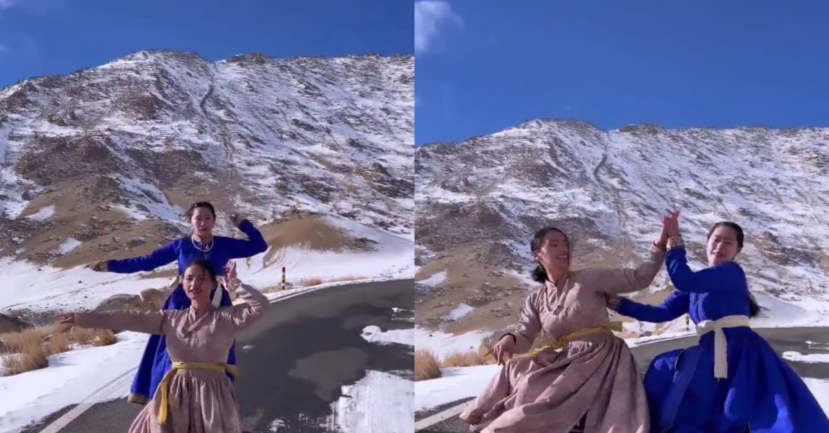 Ghodey Pe Sawaar: Ladakh women grooving to Qala's song takes over the internet | WATCH