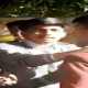 Delhi school student fighting