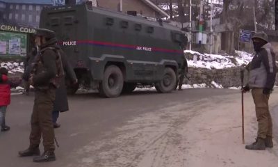 Security forces shot dead two terrorists in Jammu and Kashmir