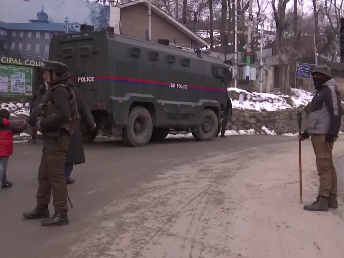 Security forces shot dead two terrorists in Jammu and Kashmir