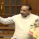 Delhi AAP MLA waves wads of notes in Assembly