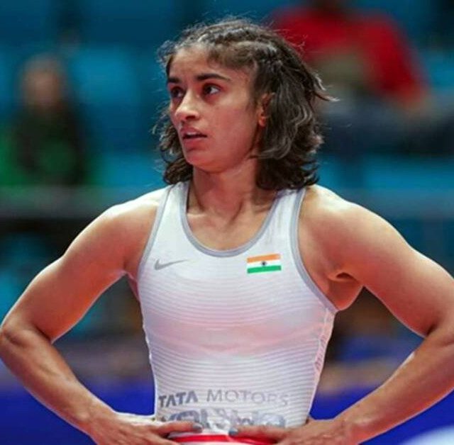 Birmingham CWG 2022 Vinesh Phogat first Indian woman wrestler