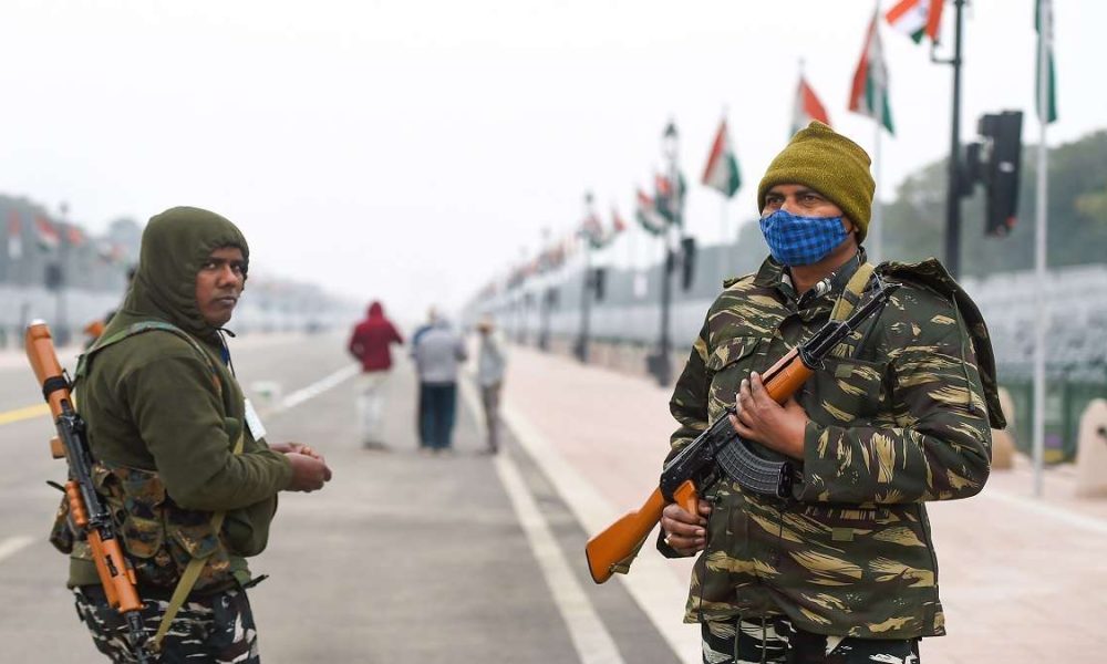 Delhi Police has beefed up security ahead of Republic Day