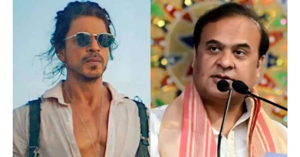 Shah Rukh Khan calls Assam CM Himanta Biswa Sarma a day after latter's Who is SRK remark amid protest against Pathaan