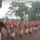 Patli Kamariya Mori: You must not have seen such march past of jawans, video viral | WATCH