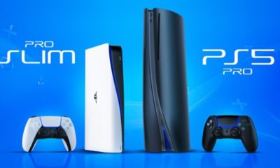 PlayStation 5 Pro and Slim concept