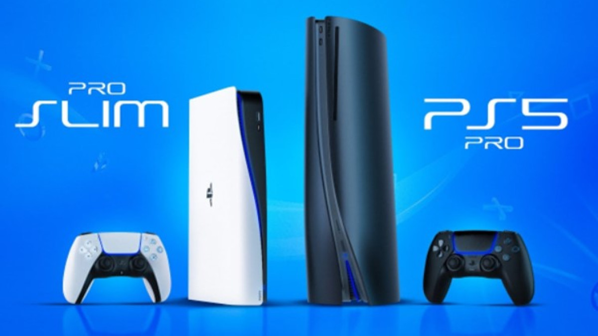 PlayStation 5 Pro and Slim concept