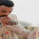 Athiya Shetty shares wedding pictures with KL Rahul, says she learned to love in his light | See Photos