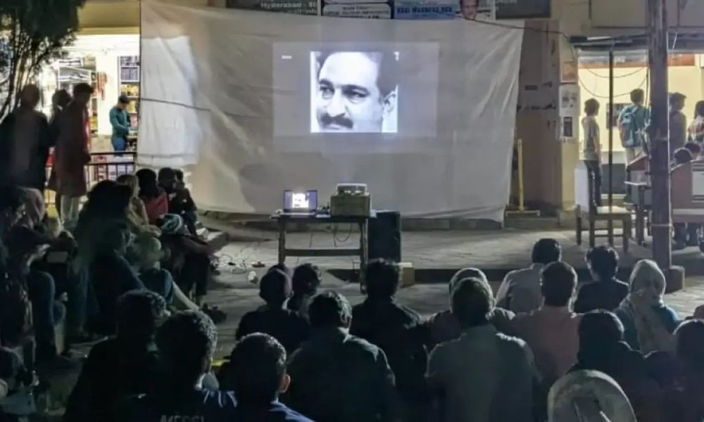 PM Modi BBC documentary screened at Hyderabad University