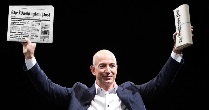 Is Jeff Bezos selling the Washington Post to buy the Commanders?