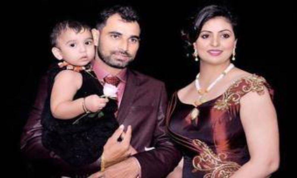 Mohammed Shami and his wife Hasin Jahan