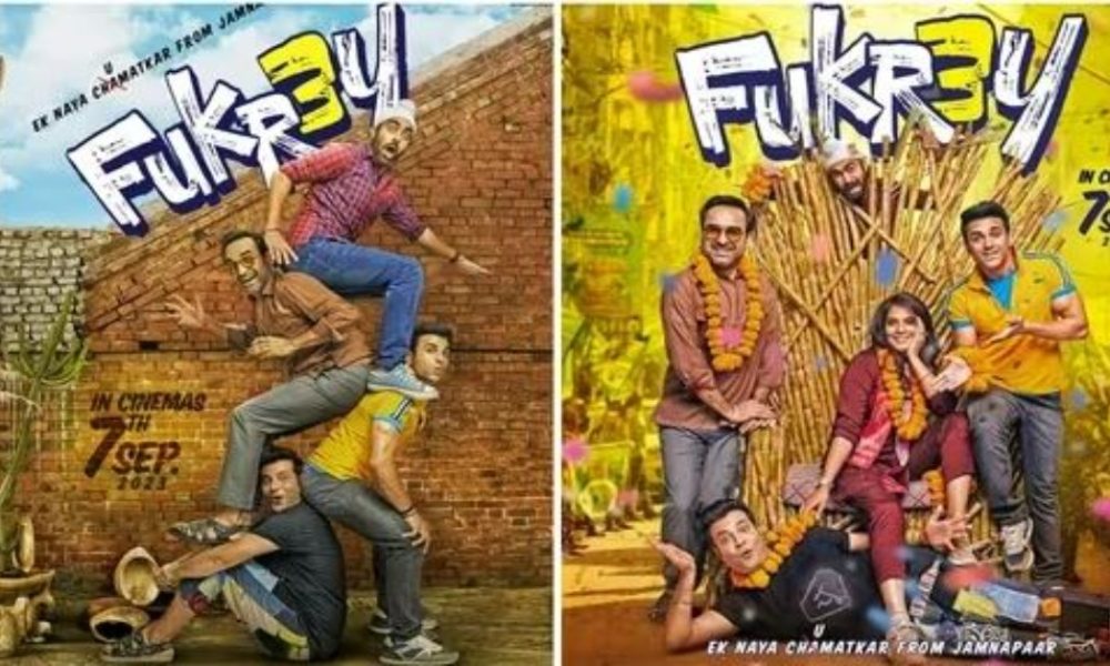 Fukrey 3 poster out