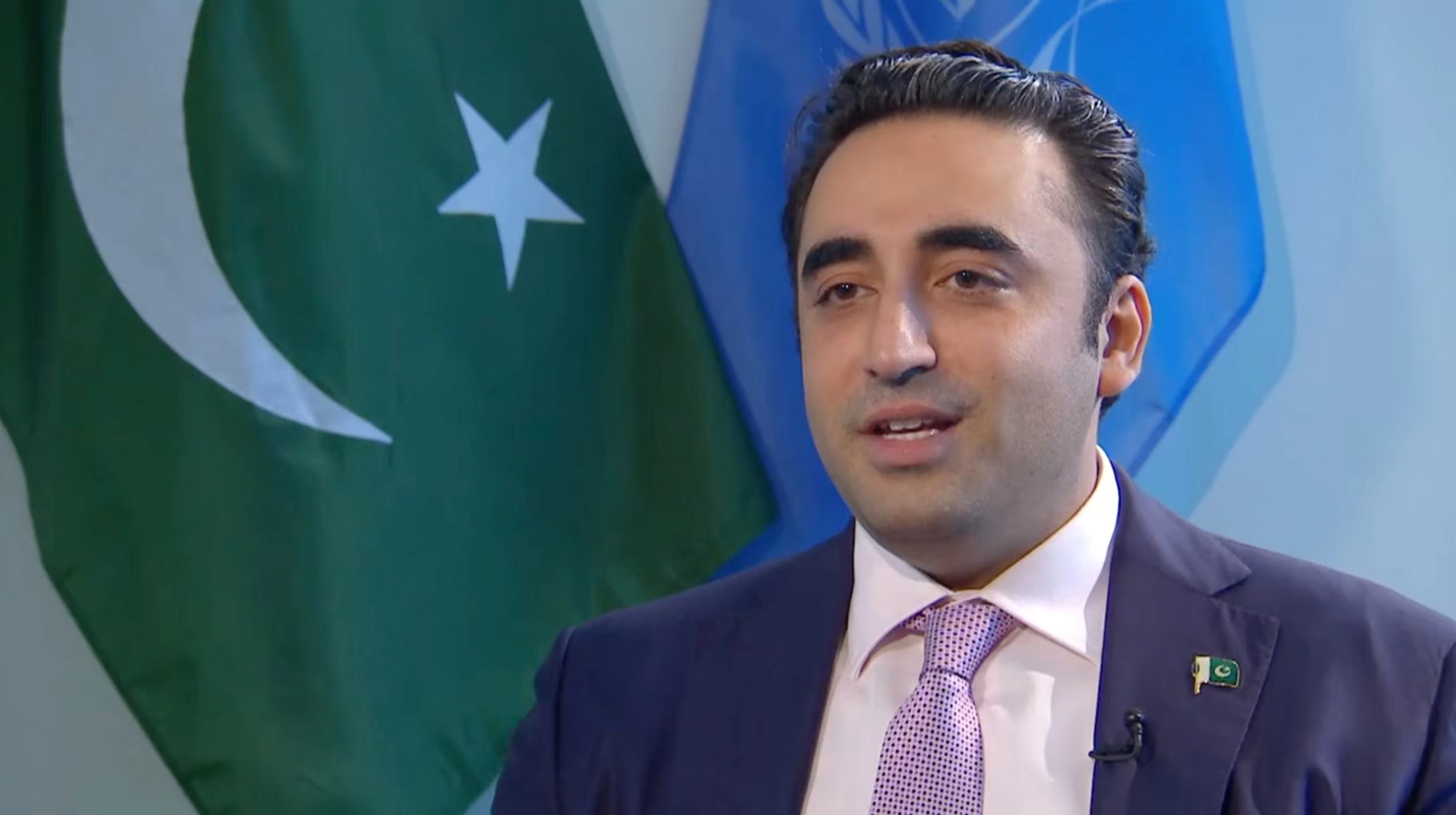Pak foreign minister Bilawal Bhutto