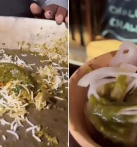 Tasty or weird: This Palak Chhole Chawal served in Kulhad divides social media users