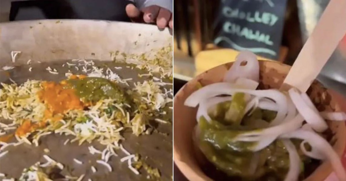 Tasty or weird: This Palak Chhole Chawal served in Kulhad divides social media users