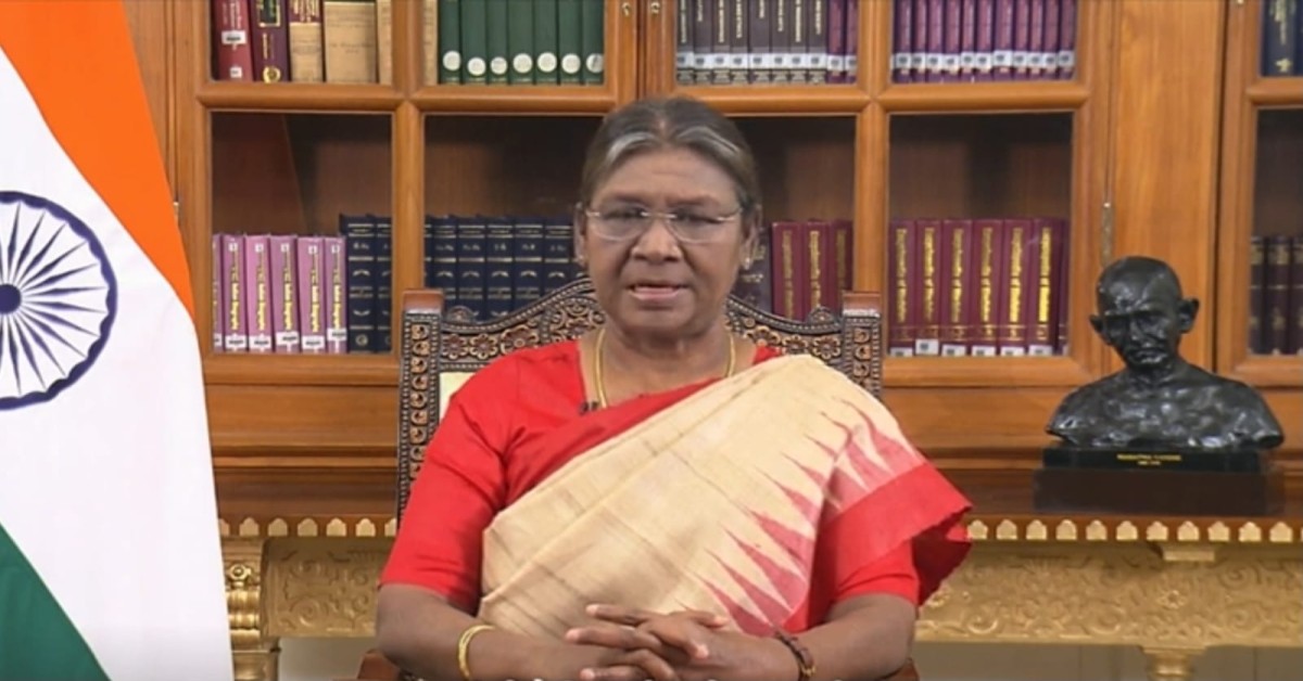President Draupadi Murmu addresses the country on the eve of Republic Day