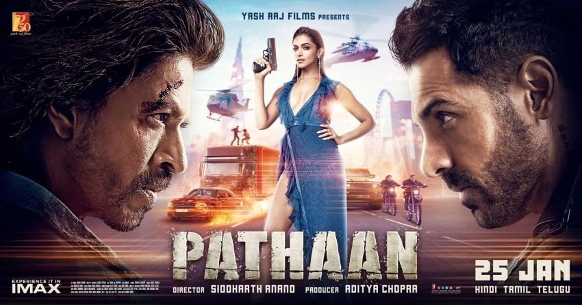 Pathaan received a bumper release on Wednesday