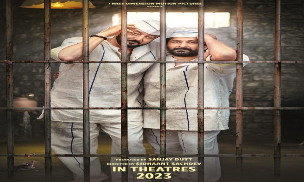 Sanjay Dutt-Arshad Warsi behind the bars in new poster, fans wonder if it's for Munna Bhai 3