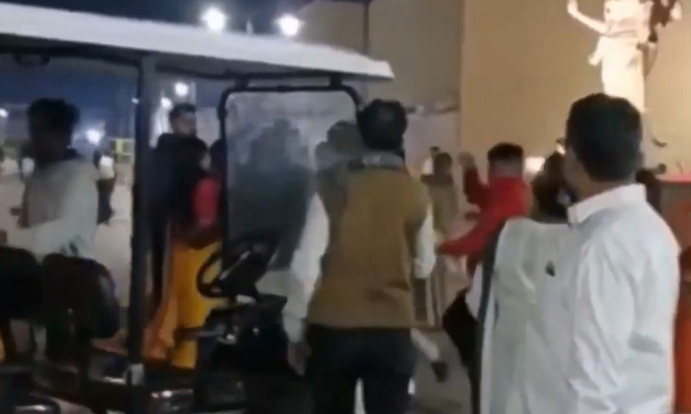 Devotees brawl at Ujjain's Mahakaleswar Temple