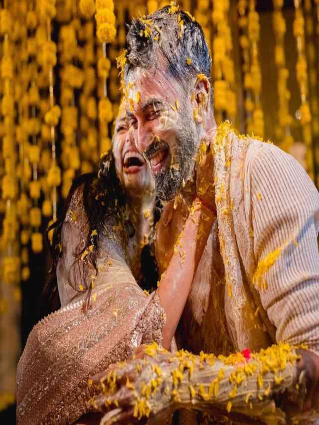 Athiya Shetty, KL Rahul’s haldi pictures are here