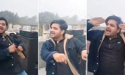Meerut youth dances to national anthem on Republic Day, detained