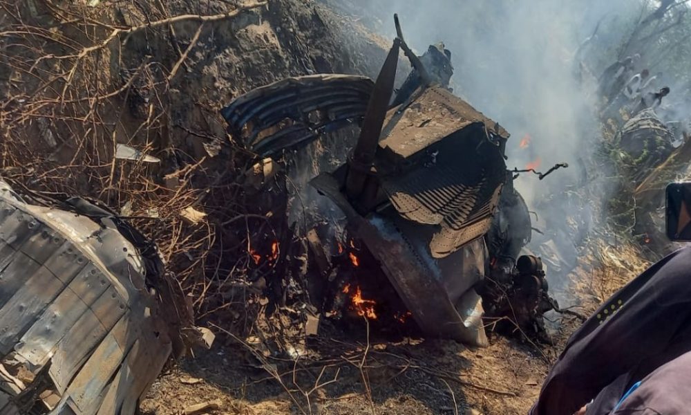 IAF’s Sukhoi-30, Mirage-2000 aircrafts crash in Madhya Pradesh, 2 feared dead