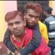 Viral: Man gives piggyback ride to his specially-abled friend from Bihar to West Bengal to watch Pathaan | WATCH