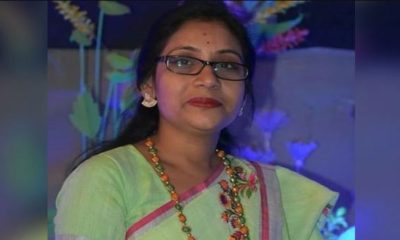 Papiya Dutta is BJP candidate from Agartala for Tripura elections