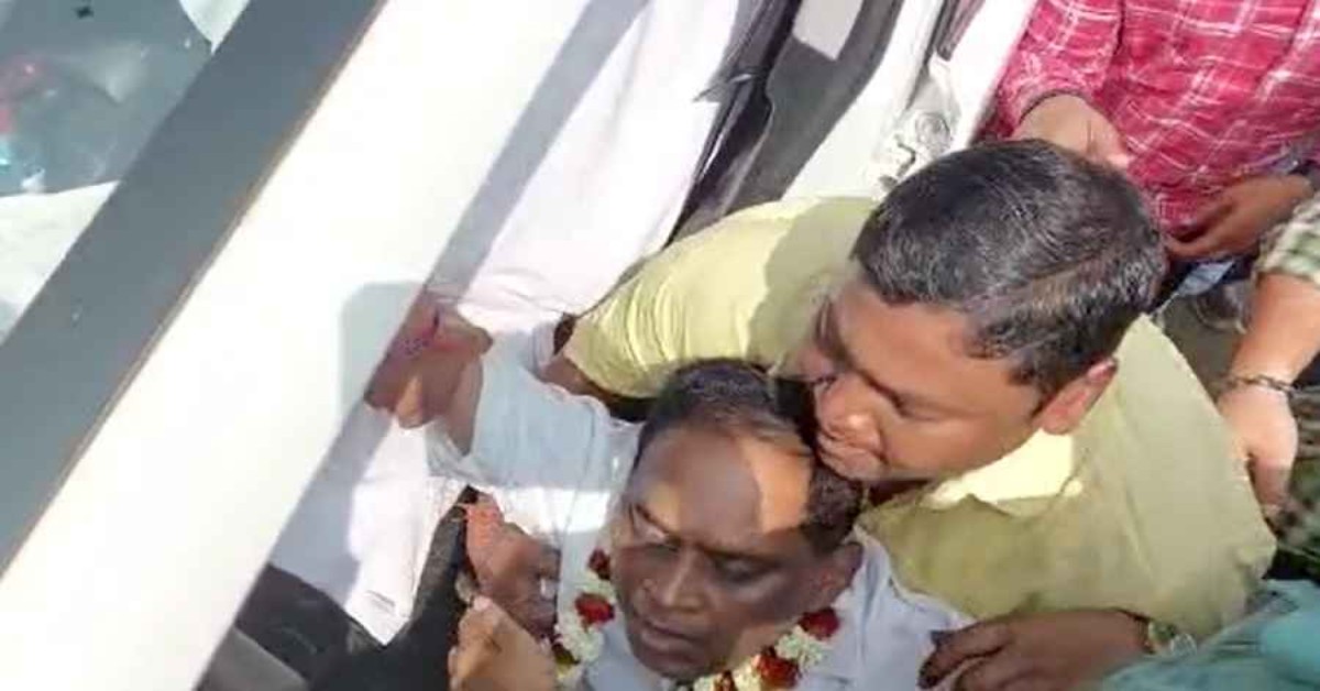 Odisha health minister shot at by ASI, condition critical; airlifted to Bhubaneshwar